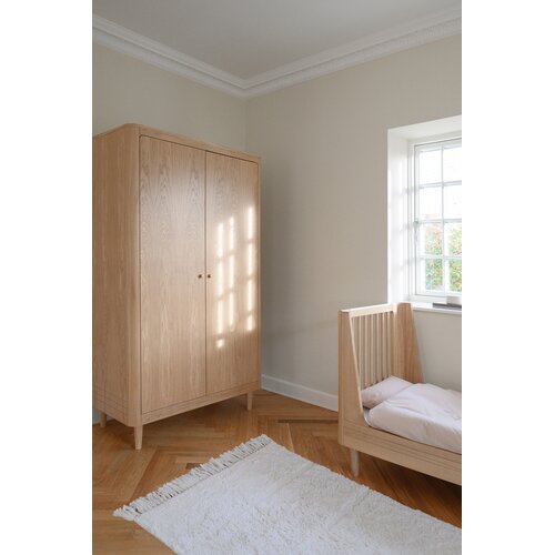 we are bitte Nature Kleiderschrank Eiche