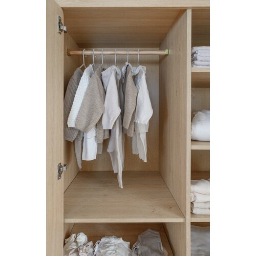 we are bitte Nature Kleiderschrank Eiche