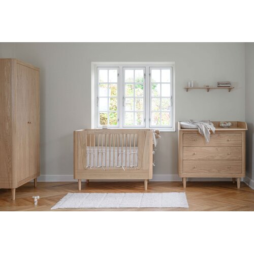 we are bitte Nature Kleiderschrank Eiche