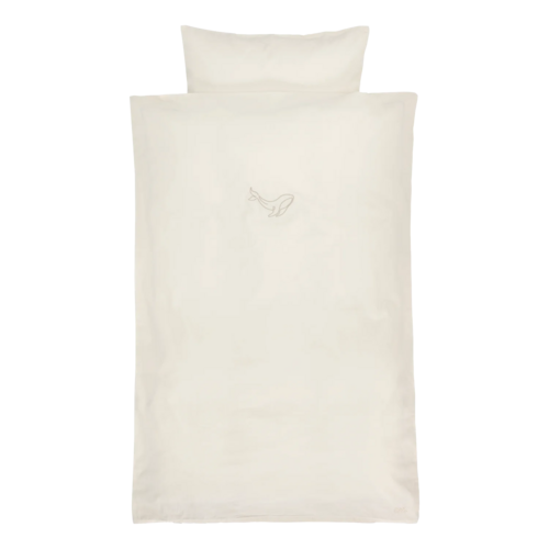 we are bitte Baby Bedding Whale 70x100