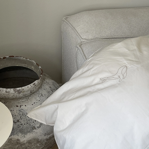 we are bitte Baby Bedding Whale 70x100