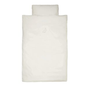 we are bitte Junior Bettwäsche Bunny - Light Sand - 100x140 + 40x45