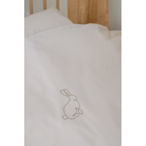 we are bitte Junior Bettwäsche Bunny - Light Sand - 100x140 + 40x45 we are bitte Junior Bettwäsche Bunny - Light Sand - 100x140 + 40x45