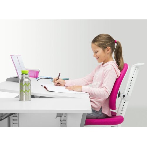 moll Maximo Drehstuhl weiß/Magenta moll Maximo Drehstuhl weiß/Magenta