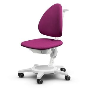 moll Maximo Drehstuhl weiß/Magenta