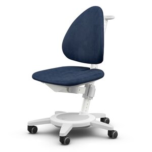moll Maximo Drehstuhl weiß/Soft-Navy moll Maximo Drehstuhl weiß/Soft-Navy