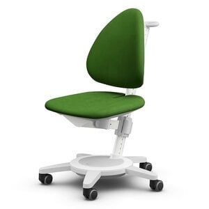 moll Maximo Drehstuhl weiß/Apple