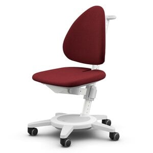 moll Maximo Drehstuhl Trend weiß-rot