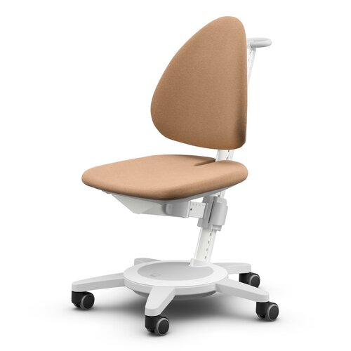 moll Maximo Drehstuhl Trend weiß-Caramel