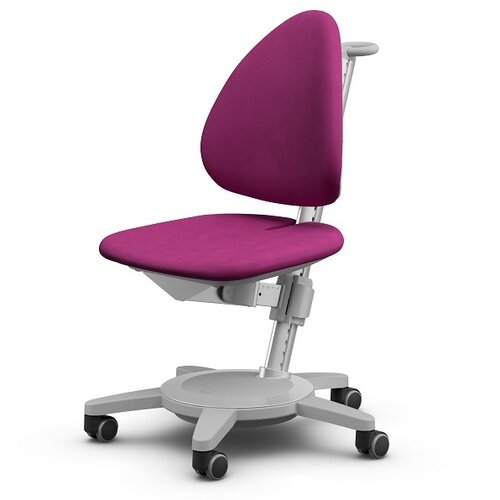 moll Maximo Drehstuhl grau - Magenta