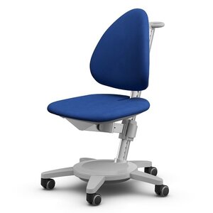 moll Maximo children's chair Grey - Ocean