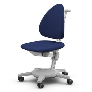 moll Maximo children's chair Grey - Navy