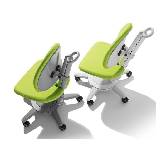 moll Maximo children's chair Grey - Moss