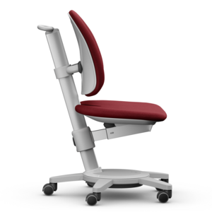 moll Maximo children's chair Grey - Trend Red