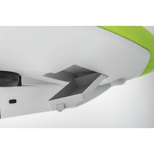 moll Maximo Drehstuhl grau - Trend Lime