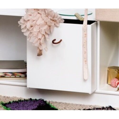 Oliver Furniture Wood Kisten weiß-Eiche 1 Stück