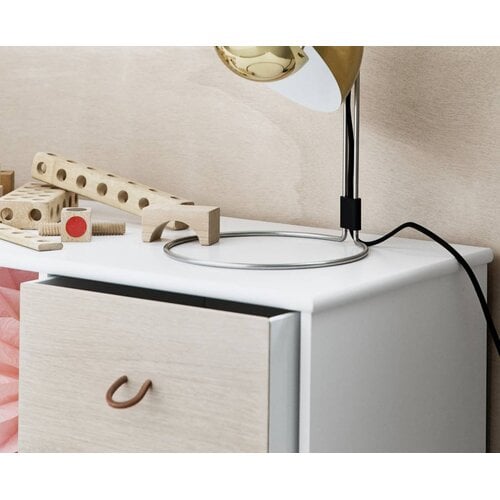 Oliver Furniture Wood Kisten weiß-Eiche 1 Stück