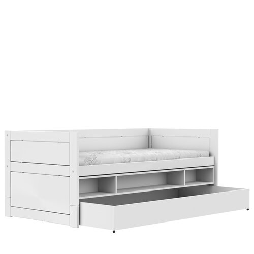 LIFETIME KIDSROOMS Original Kojenbett mit Bettkasten weiß