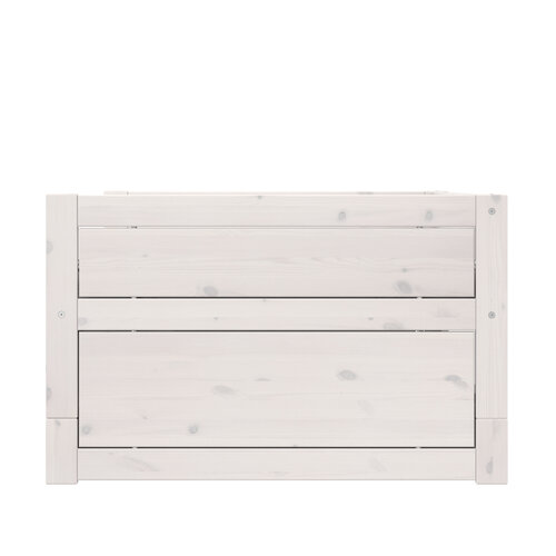 LIFETIME KIDSROOMS Original Kojenbett mit Bettkasten whitewash