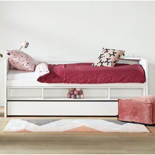 LIFETIME KIDSROOMS  Aufbewahrungsmodul für Kojenbett whitewash