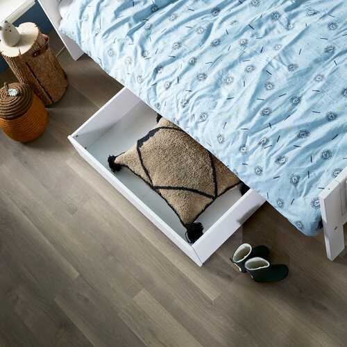 LIFETIME KIDSROOMS Kleiner Bettkasten für Einzelbett  Whitewash