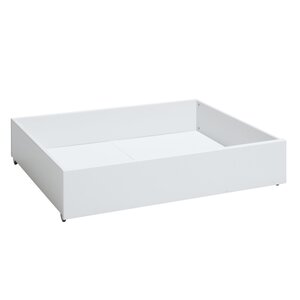LIFETIME KIDSROOMS Small drawer for single bed white