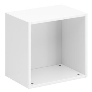 LIFETIME KIDSROOMS Kiste für Wand oder auf Rollen weiß