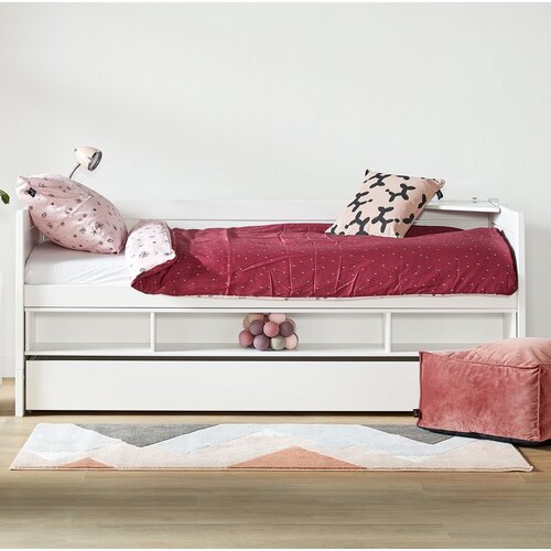 LIFETIME KIDSROOMS Kojenbett Breeze mit Bettkasten weiß