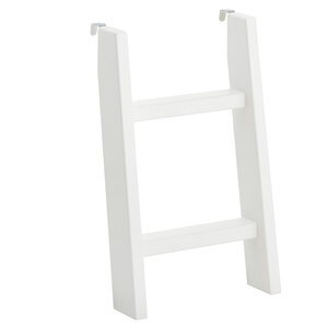 LIFETIME KIDSROOMS Small ladder for cabin bed white