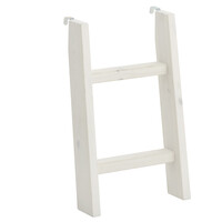 Kleine Leiter für Kojenbett whitewash