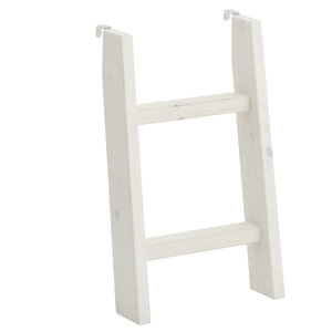 LIFETIME KIDSROOMS Small ladder for cabin bed whitewash