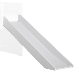 LIFETIME KIDSROOMS Slide for cabin bed white