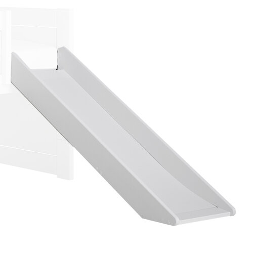 LIFETIME KIDSROOMS Rutsche für Kojenbett weiß