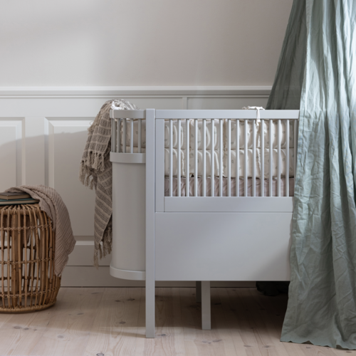 Sebra Baby & junior bed Noos Stone