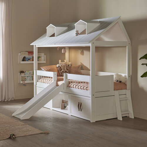 LIFETIME KIDSROOMS Original Kojenbett in weiß