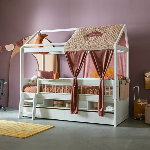 LIFETIME KIDSROOMS Original Kojenbett in whitewash LIFETIME KIDSROOMS Original Kojenbett in whitewash