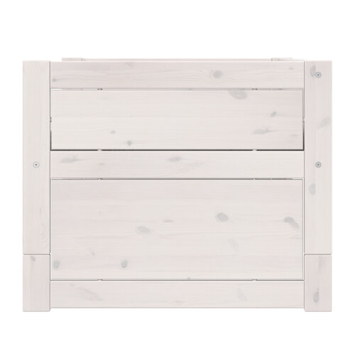 LIFETIME KIDSROOMS Original Kojenbett in whitewash LIFETIME KIDSROOMS Original Kojenbett in whitewash
