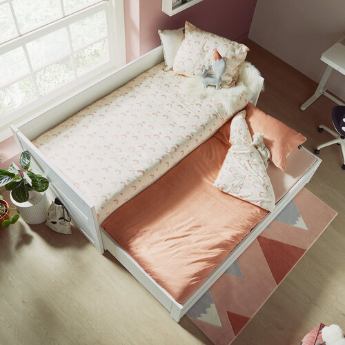 LIFETIME KIDSROOMS Original Kojenbett in whitewash LIFETIME KIDSROOMS Original Kojenbett in whitewash