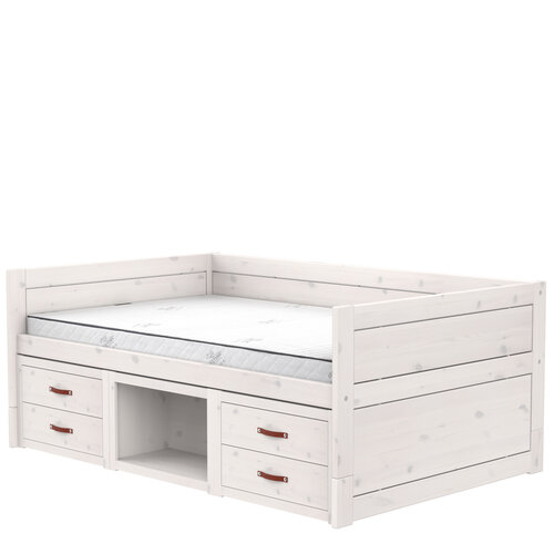 LIFETIME KIDSROOMS Regal 1-fach, whitewash