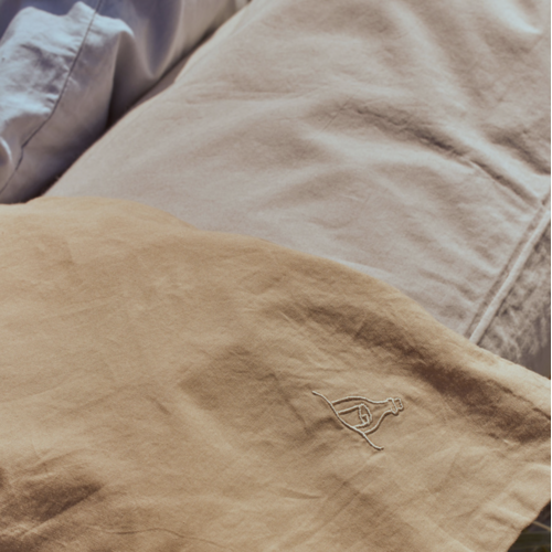 DEAR APRIL Junior Bettwäsche 100 x 135  Sandy Feet