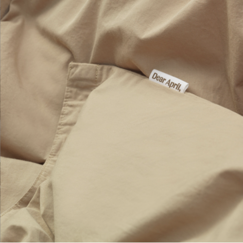 DEAR APRIL Junior Bettwäsche 100 x 135  Sandy Feet