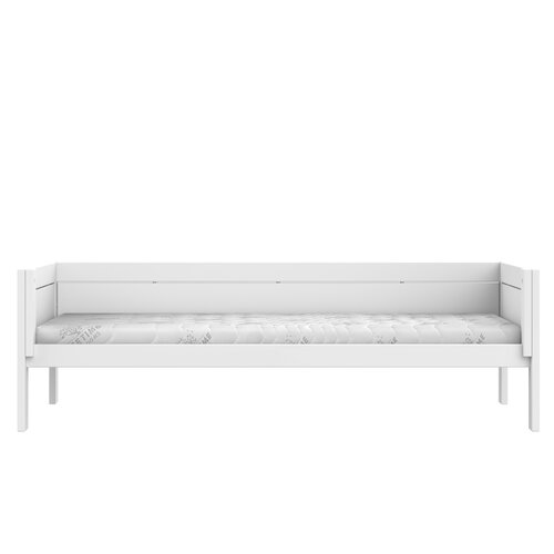 LIFETIME KIDSROOMS 4-in-1 Hausbett für Stoffdach whitewash