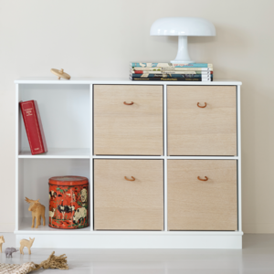 Oliver Furniture Wood shelving unit horizontal 3x2