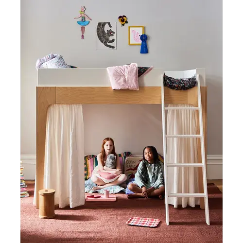 Oeuf Perch Vorhangset Natur