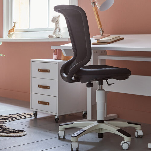 LIFETIME KIDSROOMS Drawer element on castors white