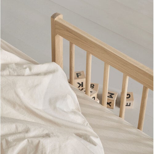 Oliver Furniture Wood Mini+ Hausbett Eiche