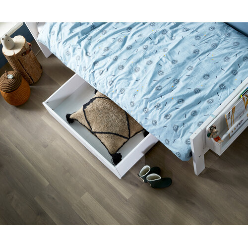 LIFETIME KIDSROOMS Einzelbett 90 x 200 cm weiß