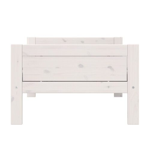 LIFETIME KIDSROOMS Einzelbett 90 x 200 cm whitewash