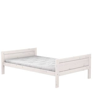 LIFETIME KIDSROOMS Einzelbett 120 x 200 cm whitewash