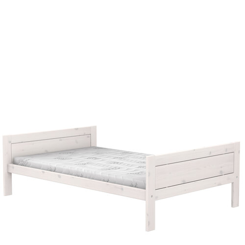 LIFETIME KIDSROOMS Einzelbett 120 x 200 cm whitewash